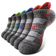 Men Running Socks 6Pairs,Low Cut Ankle Socks For Men 10-12 6pairs-black8918