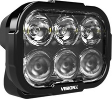 Vision X Dura Pro 6 Led Dual-action Combo Driving Light Blackclear Vision X Dura Pro 6 Led Dual-action Combo Driving Light Blackclear