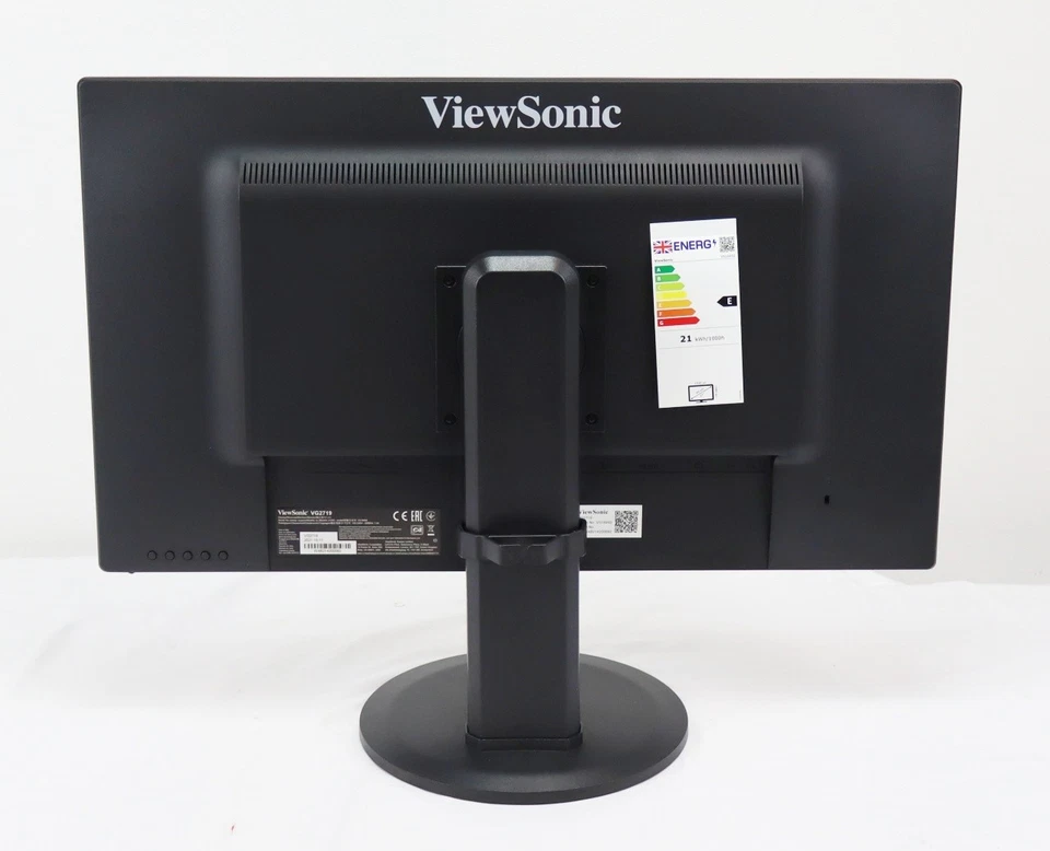VIEW-SONIC VG2748 Business 27 Zoll SuperClear® IPS W-LED Monitor 251788 - Bild 2 von 4