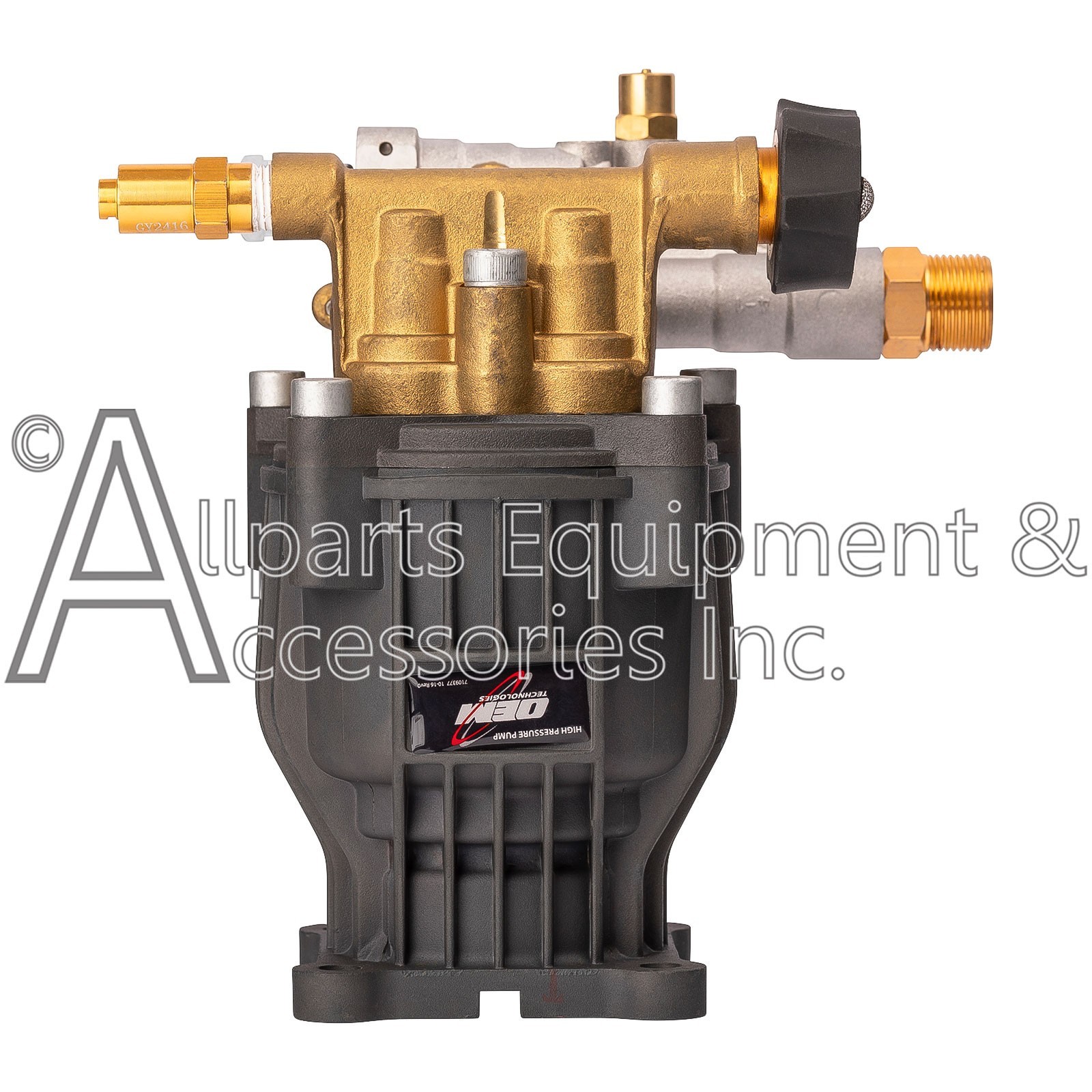 520002 Simpson OEM Technologies Pressure Washer Pump 2.5GPM @ 3400 Max PSI