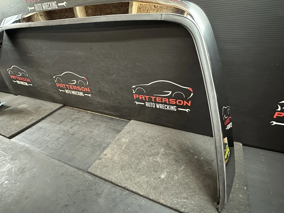 04 FORD THUNDERBIRD PARABRISAS Y PILAR EXTERIOR CROMADO BISEL Foto 4 de 4