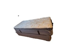 Sealy Single Divan Bed Set | Mattress, 2-Drawer Storage Base & Headboard