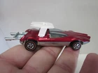 HOT WHEELS REDLINE SWINGIN WING * ROSE COLOR *  BLISTER PULL CAR !