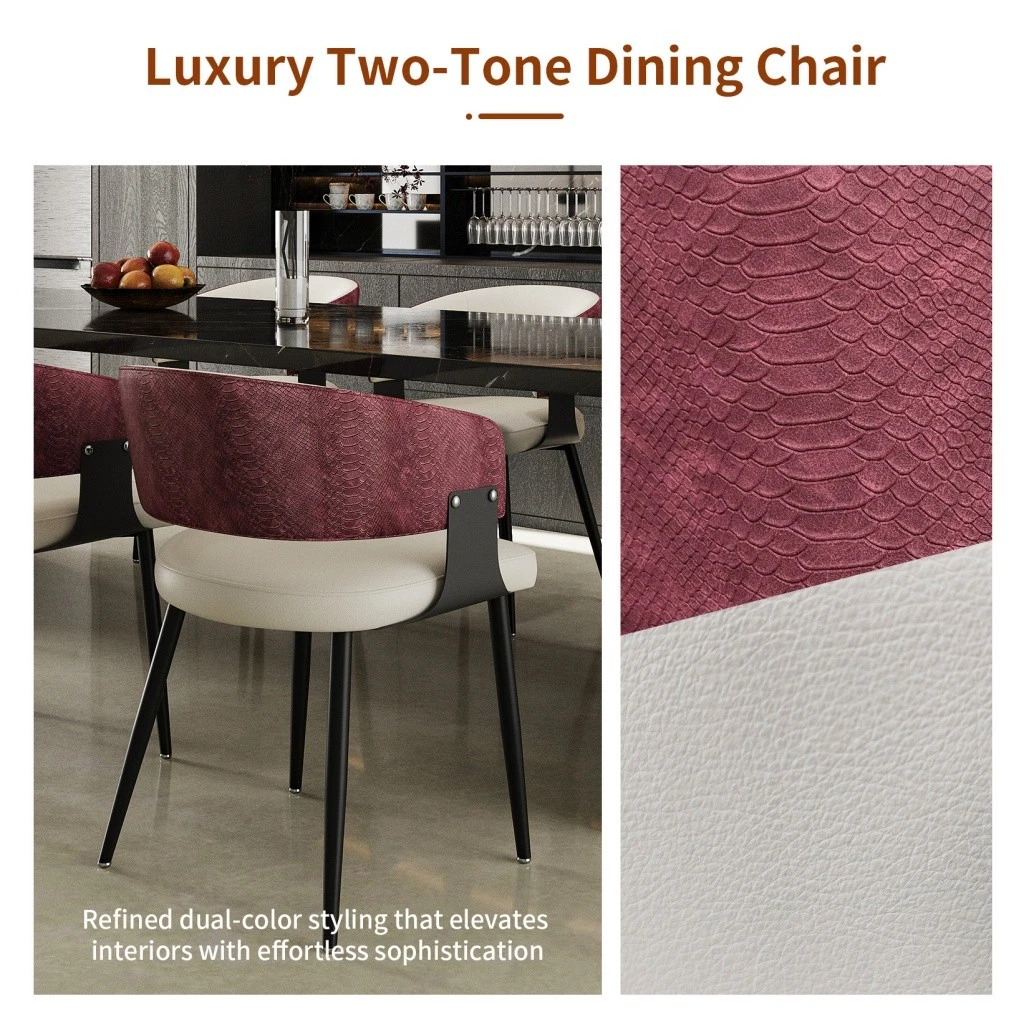 2/4/6er Esszimmerstühle Wohnzimmerstuhl Küchenstuhl Design Lounge Stuhl Samt