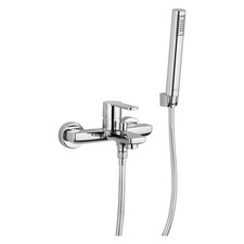 MONOCOMANDO ESTERNO VASCA 'EOLO'   cromato  - JACUZZI