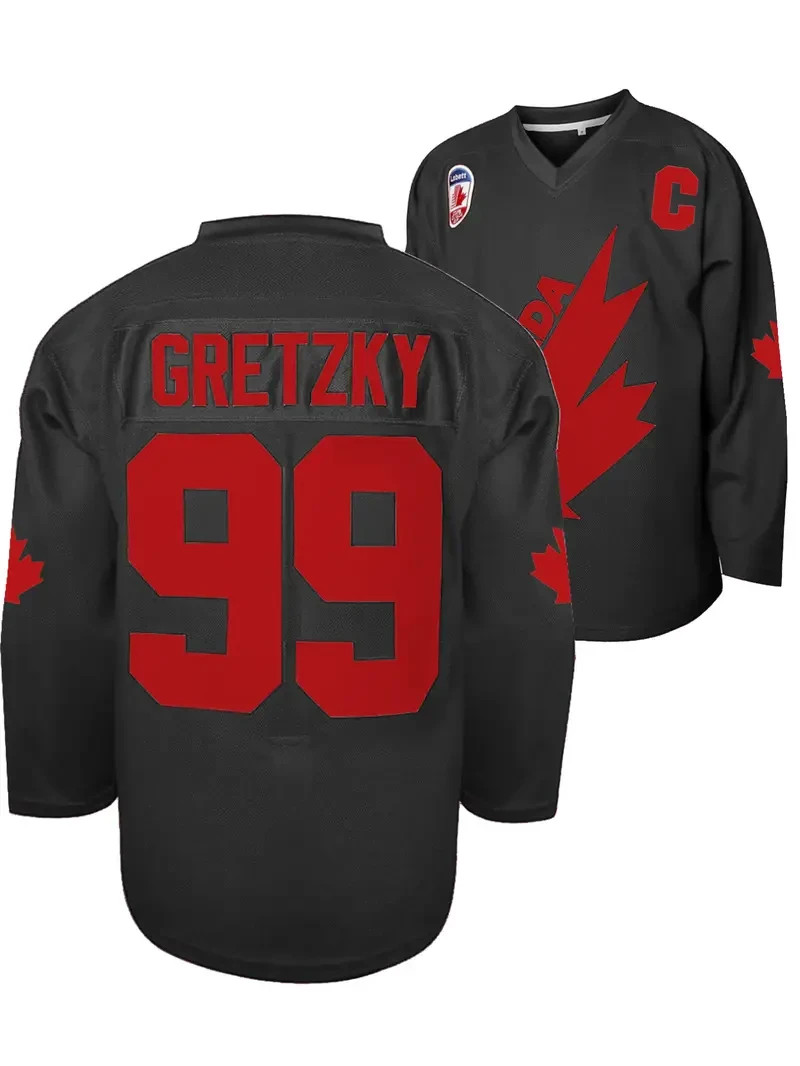 Wayne Gretzky Team Canada Vintage Hockey Jersey #99 Size 3XL
