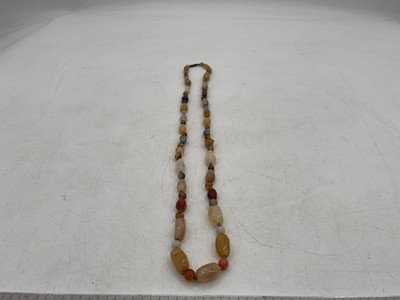Multi-gemstone Agate Beaded Necklace? See Pictures