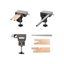 Bench Anvil Basic Combo Kit-Ring Mandrels, , And V Slot Pin SFC Tools-13-136