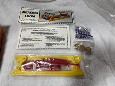 VINTAGE EAGLECRAFT BEADING LOOM KIT PLASTIC ML/64 EAGLE CRAFT