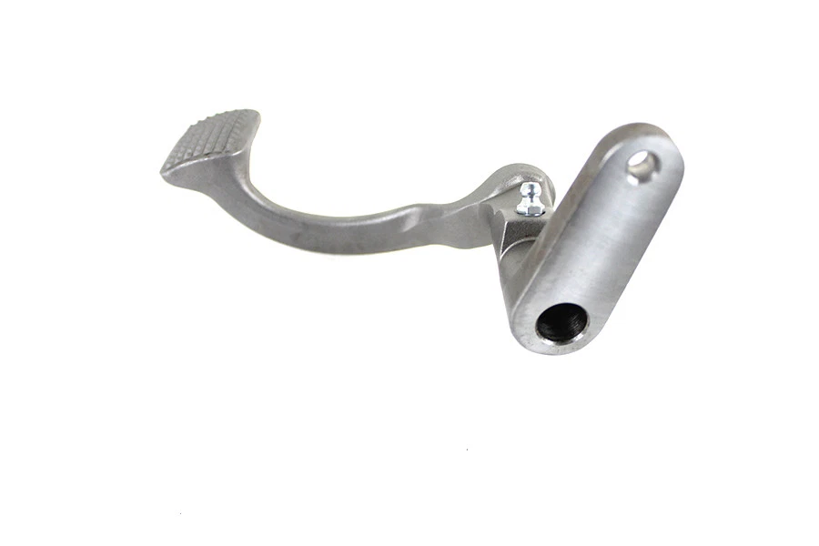 WR 45 inch Brake Pedal Zicad Plated fits Harley Davidson - Image 3 of 4