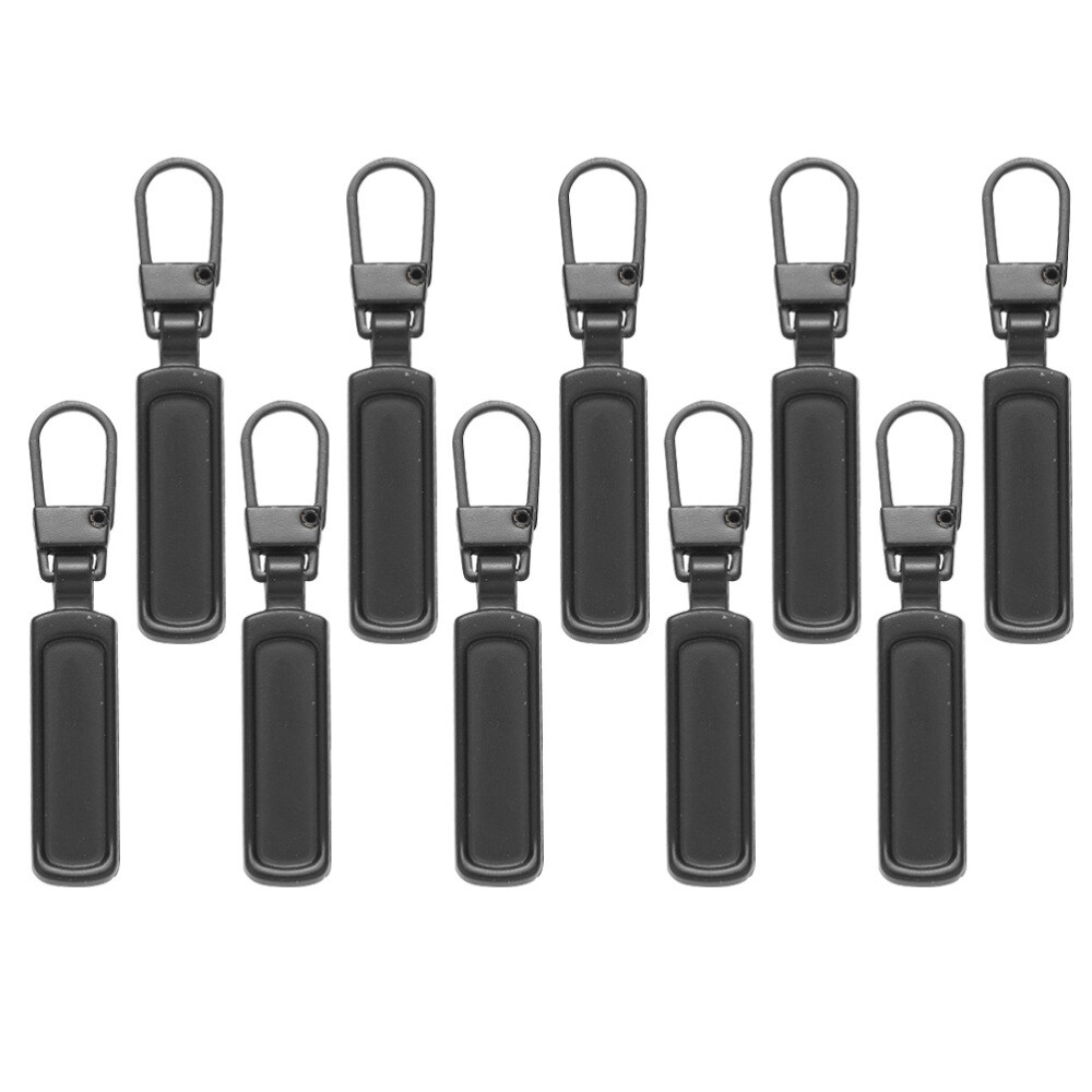 10Pcs Zipper Pulls Tags Broken Zipper Handle Zipper Tag
