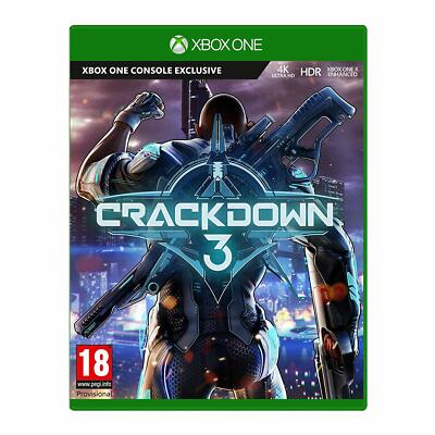 Jeu Crackdown 3 - Microsoft Xbox One - Neuf Sous Blister