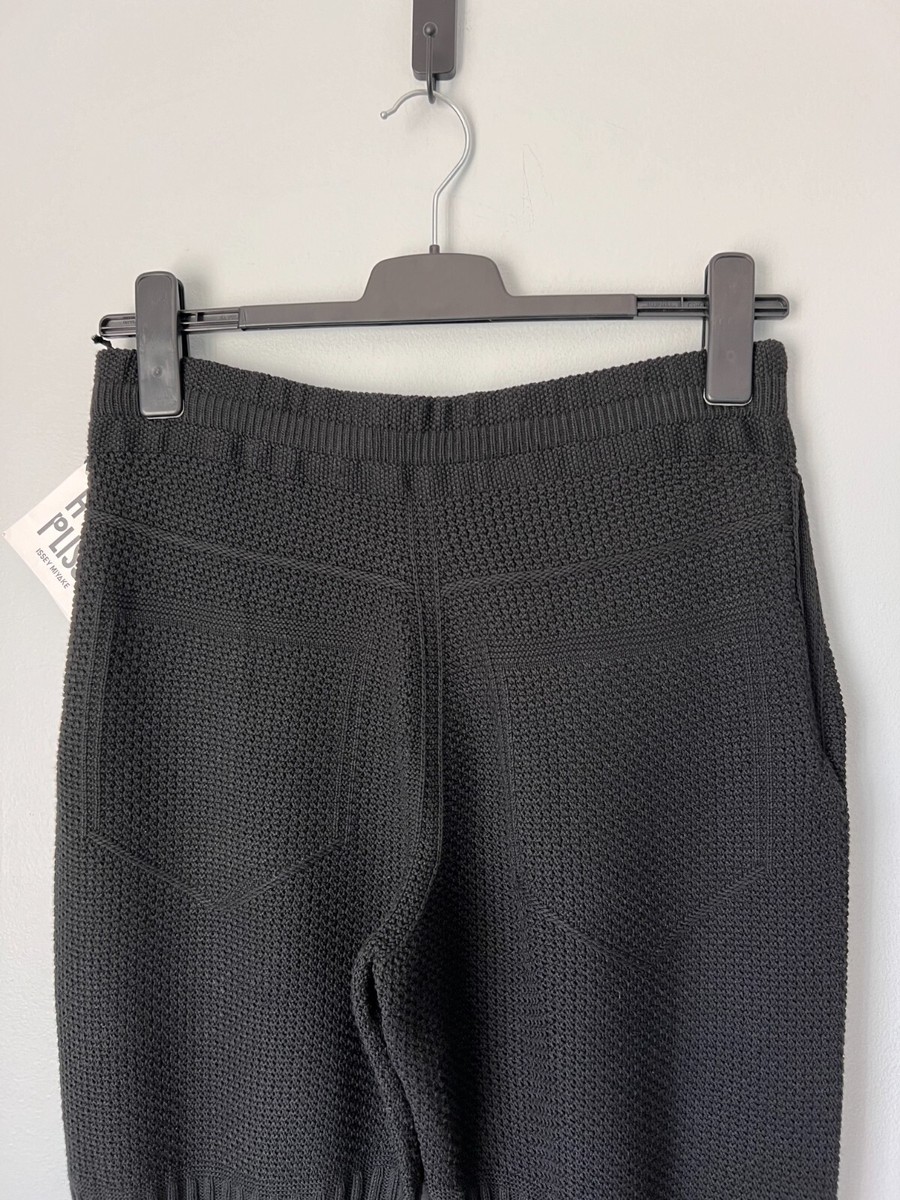 パンツ HOMME PLISSE ISSEY MIYAKE RUSTIC KNIT Homme Plisse Issey Miyake Rustic Knit Pants - One Size
