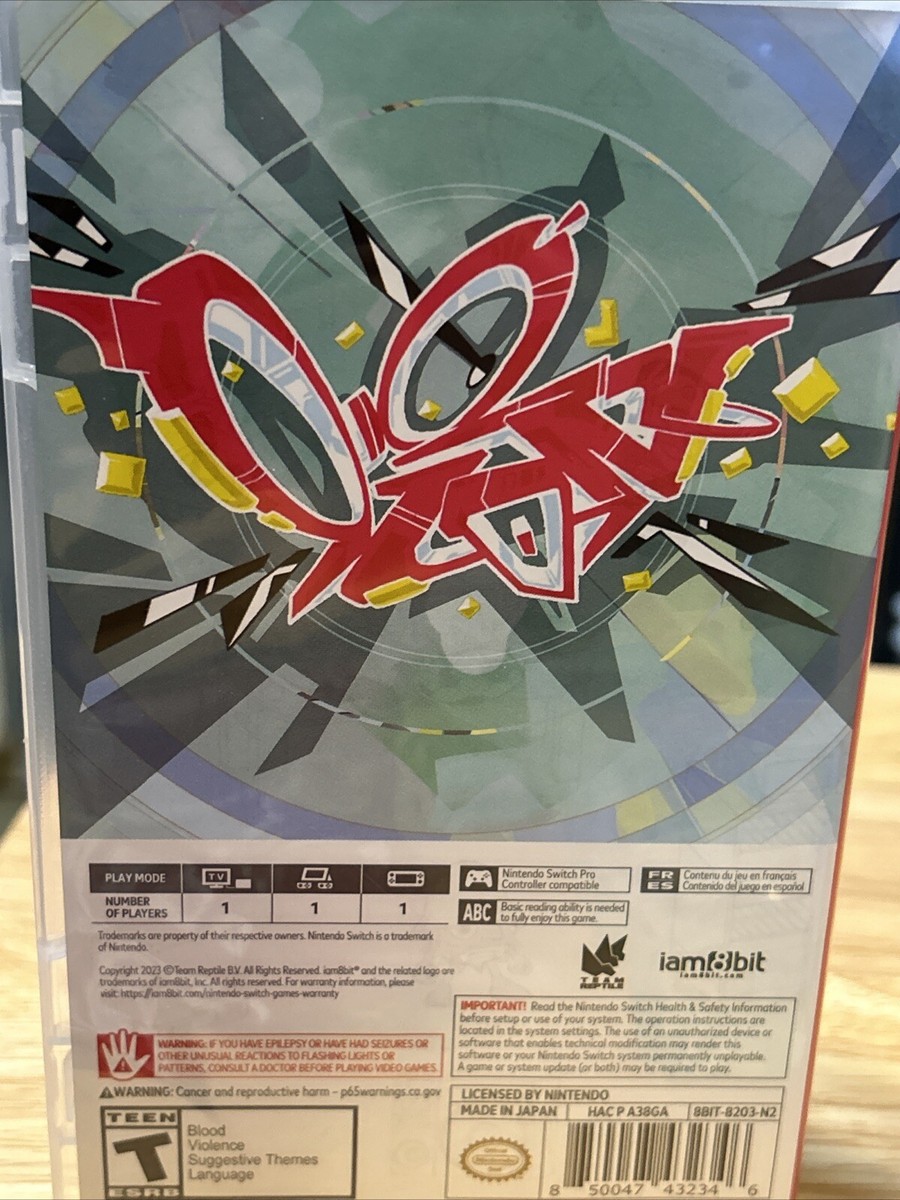 iam8bit Edition Bomb Rush Cyberfunk [Nintendo Switch] - w