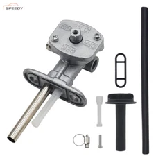 Fuel Valve Petcock & Lever Screw For Yamaha Grizzly Bruin YFM350, Grizzly YFM660