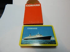 Cunard QE2 playing cards 