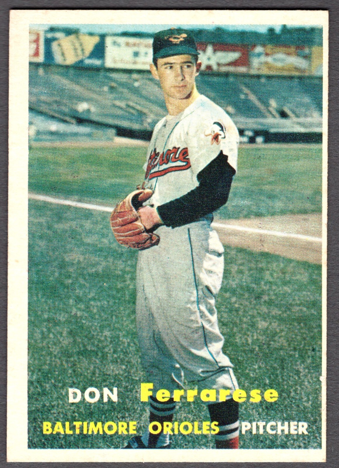 1957 Topps - HIGH GRADE SINGLES #1-200 EXMT-NM Pick From List - Picture 194 of 288
