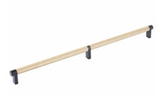 Emtek 16 Cabinet Pull 84059.RECUS19.KNU Knurl...