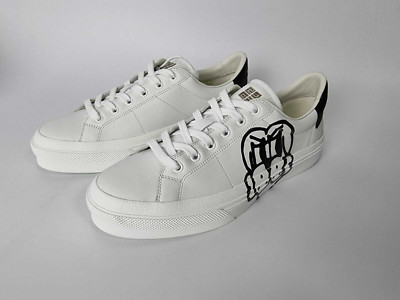 Givenchy City Sport White Sneakers New Size 42 US 9