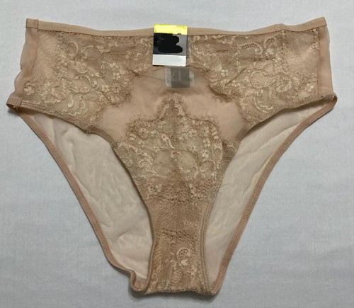 Inc Spitzenborte hochtaillierte Netz-Slip Unterwäsche - Bild 6 von 7