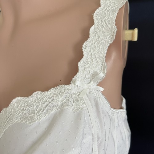 Sujetador ESMARA blanco sin aros con encaje talla 42D lencería para mujer” - Imagen 5 de 14