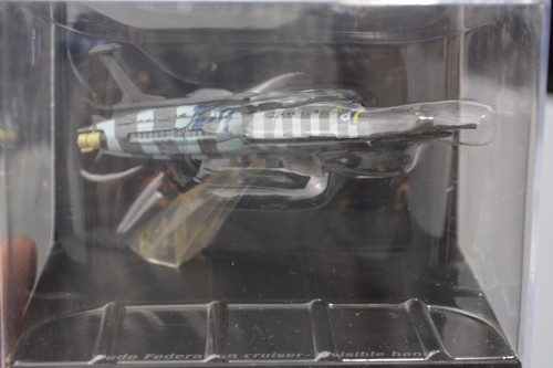Deagostini Star Wars Starships #42 Trade Federation Cruiser + Magazine - Picture 4 of 13