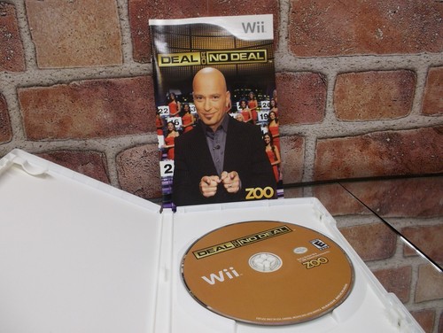 Deal Or No Deal (Nintendo Wii, 2009) CiB Cleaned & Tested - Picture 8 of 8