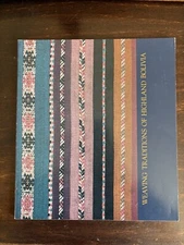Laurie Adelson & Bruce Takami,Weaving Traditions of Highland Bolivia 1978-9 