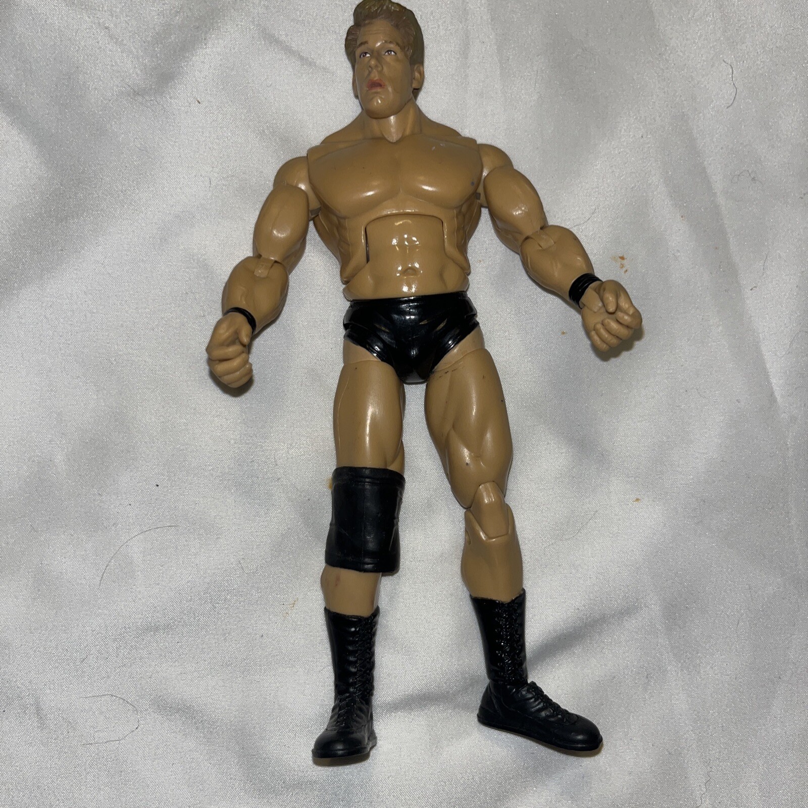 JBL John Bradshaw Layfield WWE Jakks Pacific 2005 WWF Wrestling Action