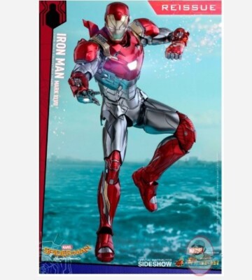 1/6 Spider-Man Homecoming Iron Man Mark XLVII Reissue Hot Toys