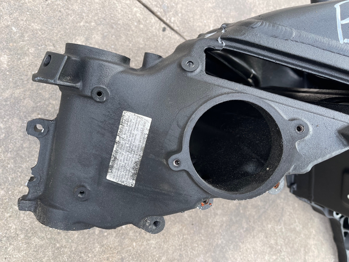 2012 Kawasaki Ninja Zx14r Frame Chassis EZ REG 386-263-8830 2012 Kawasaki Ninja Zx14r Frame Chassis EZ REG 386-263-8830