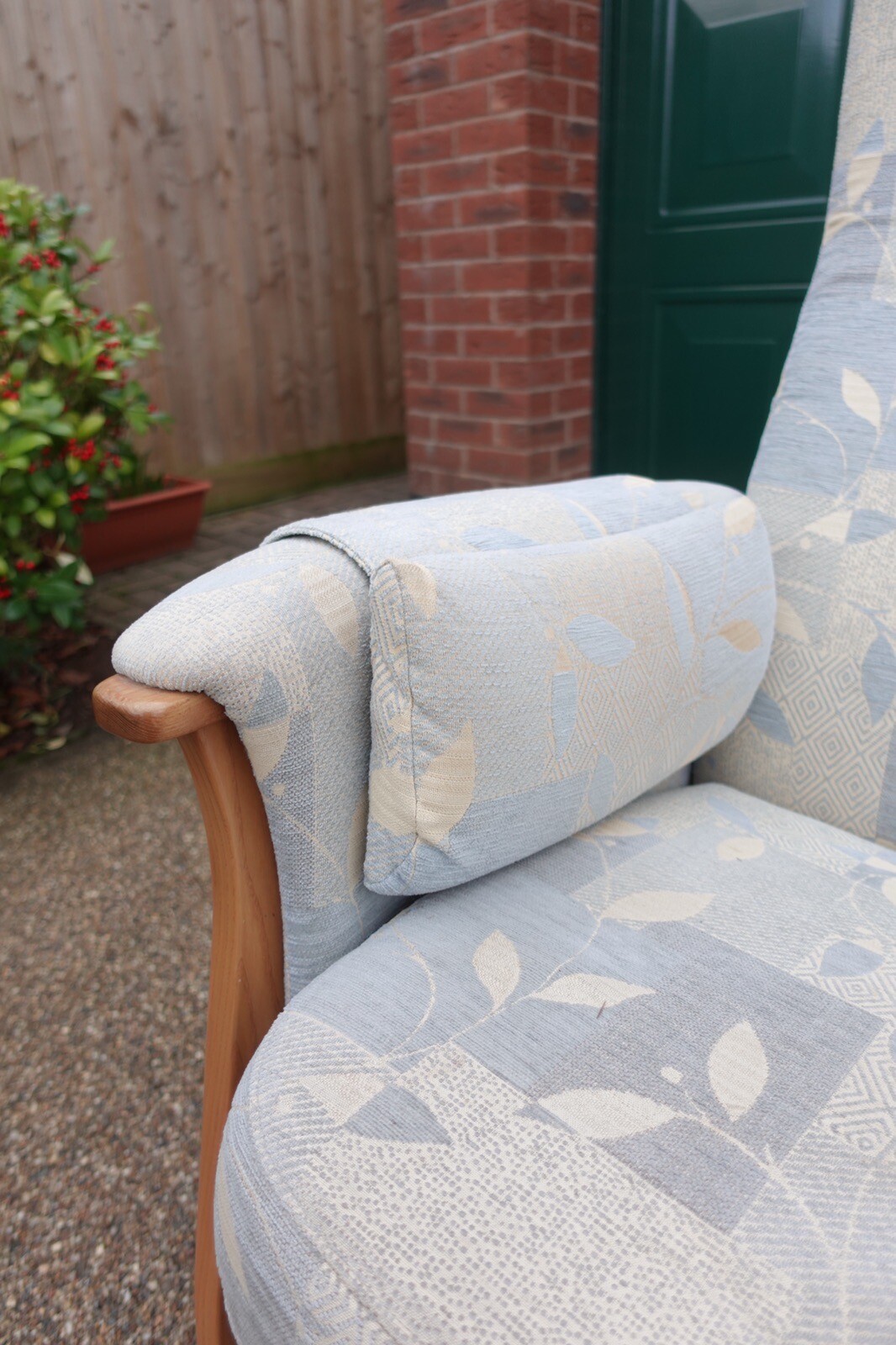 Ercol Two Seater Reclining/Lazy boy Sofa eBay