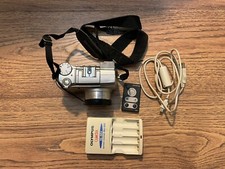 Olympus C-750 Ultra Zoom Camedia 4 Megapixel Digital Camera Works