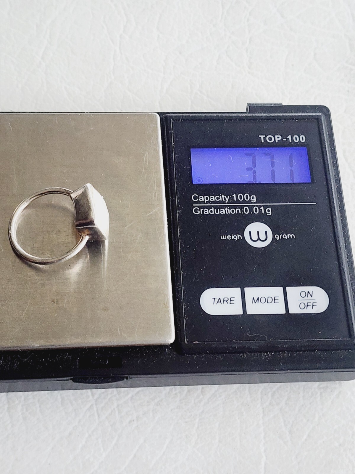 Moonstone Solid Sterling Silver 925 Cocktail Ring… - image 7