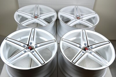 4 New 18x8 DDR Talon 18'' Rims Wheels Azera Elantra Ioniq Palisade Sonata 5x114.3