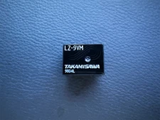 LZ-9VM TAKAMISAWA PCB Power Relay 9VDC SPST-NO 10A 4-Pin
