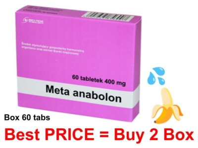 META ANABOLON harte Banana     Testosteron 60kaps SMILAX-400mg Libido Booster