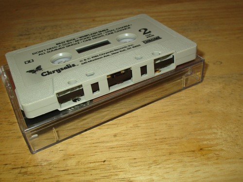 Whiplash Smile by Billy Idol (Cassette, Album, 1986, Chrysalis Records) Chrome - Picture 11 of 18