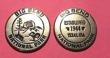 Big Bend National Park Collectible Token
