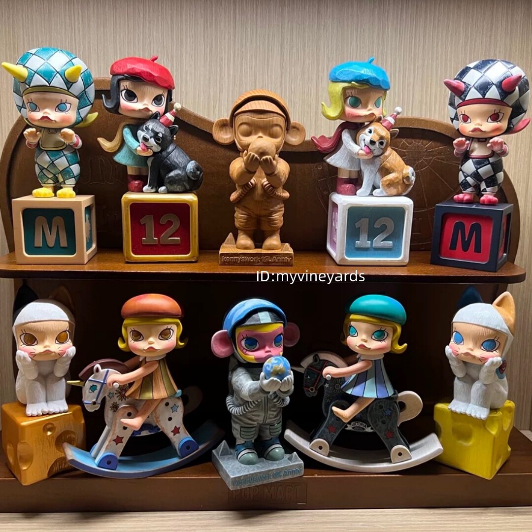 POP MART Molly Anniversary Statues Classical Retro Confirmed