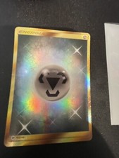 Carta Pokemon Energia Metallo gold 163/149 sole e luna