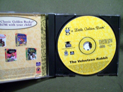 Encore Education The Velveteen Rabbit Interactive Storybook CD-ROM Ages 3-6 - Picture 3 of 3