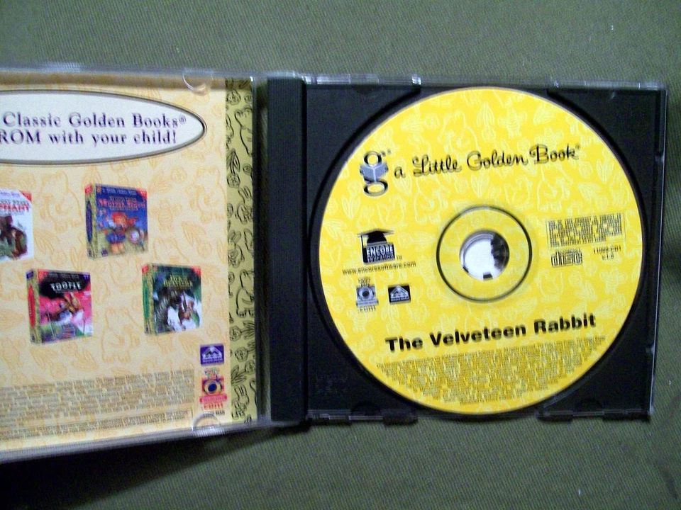 Encore Education The Velveteen Rabbit Interactive Storybook CD-ROM Ages 3-6 - Image 3 of 3