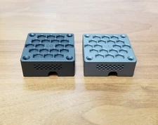 Modultra Honeycomb DDC heatsink, water cooling pump heatsink cerakote