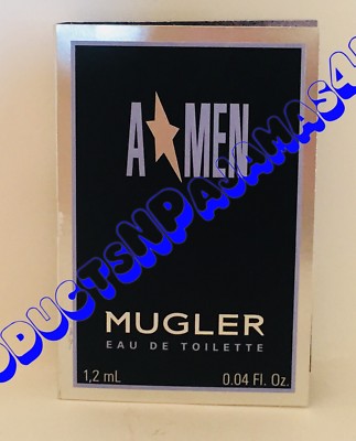 Thierry Mugler A MEN Eau de Toilette CARDED SAMPLE Free  Shipping