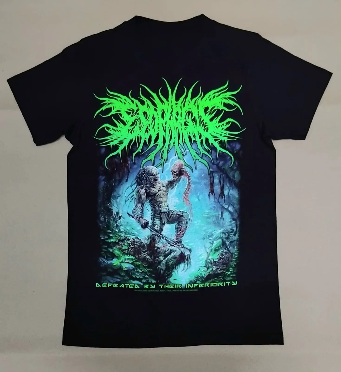Esophagus Ken Carson tee Short Sleeve T Shirts EN249 | eBay