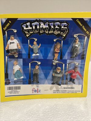 homies series 4 rare pack of 8 Collectible mini figures | eBay