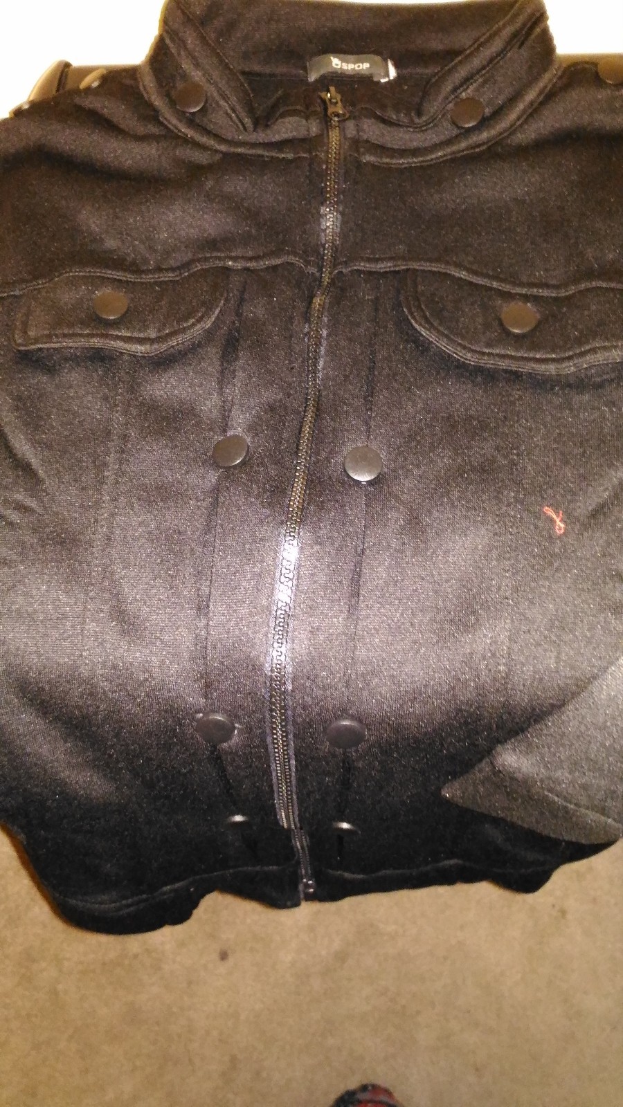 ALTRA Cappotto uomo invernale giacca colore nero