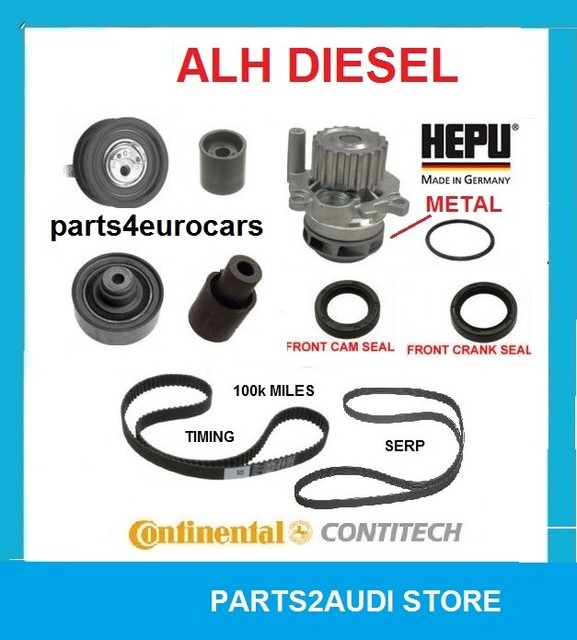 ALH TDI TIMING BELT WATER PUMP VW DIESEL VW 1.9 ALH eBay