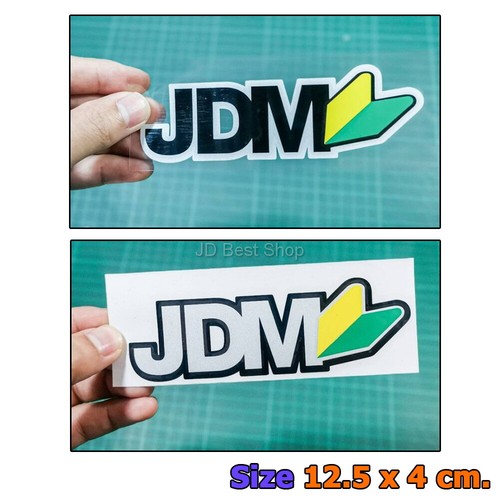 Stickers Dicut JDM Japan Style Decal Vinyl Custom All Model Euro Car Van Bike RS - Picture 3 of 15